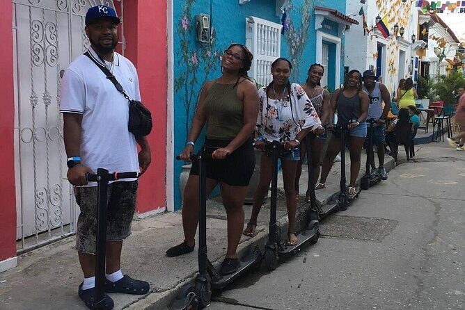FUN SEGWAY SCOOTER RIDE WALLED CITY And GETSEMANI DISCOVERY TOUR - The Guide Factor: When Gio Sets the Right Mood