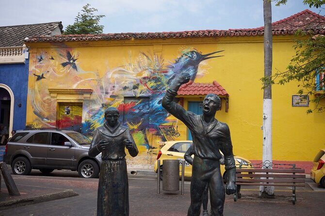 Getsemani Private Walking Tour - Arte Getsemaní and Barrio Getsemaní: where street art becomes the street’s identity