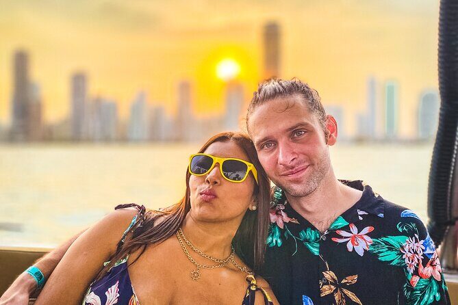 Golden Hours Cartagena : Sunset Boat Ride, Open Bar & Island Party - Key things to know before you go