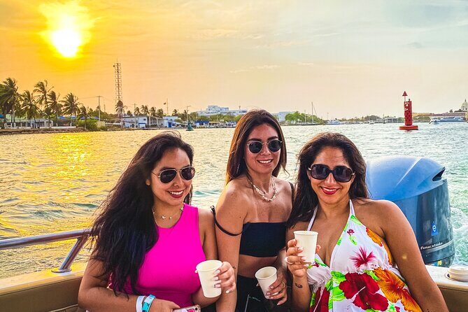 Golden Hours Cartagena : Sunset Boat Ride, Open Bar & Island Party - Two nightlife stops in Cartagena: downtown nightclub plus a rooftop finale