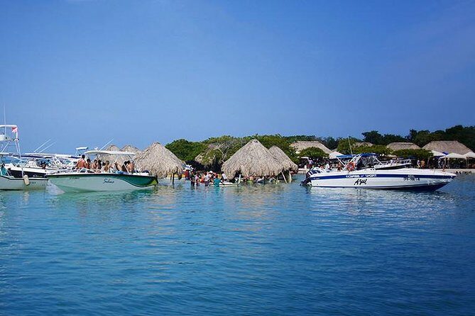 Great Tours Rosario Island, Blue Beach, Cholon And White Beach - Key highlights worth knowing before you go