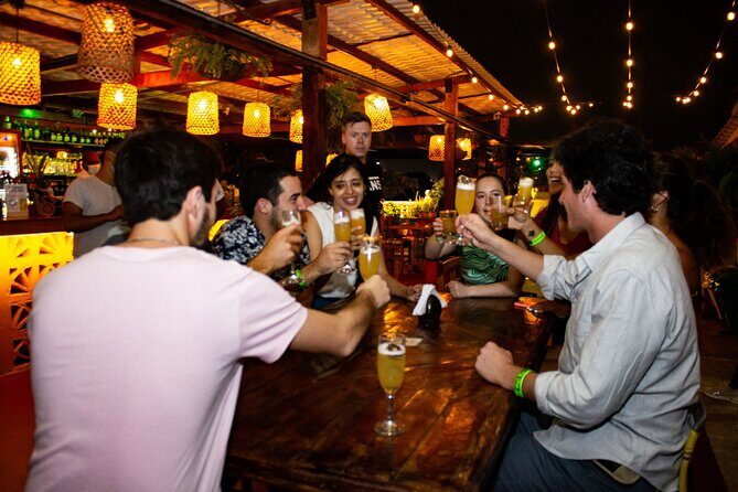 Group Night Experience: Cartagena's Best Pub Crawl all included! - Key highlights to know before you go