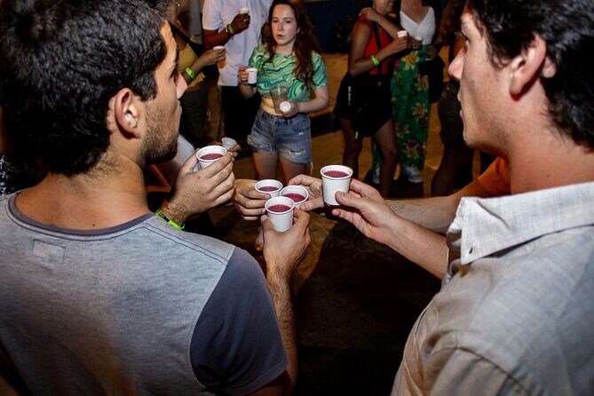 Group Night Experience: Cartagena's Best Pub Crawl all included! - The salsa lesson and games: good fun, or too intense?
