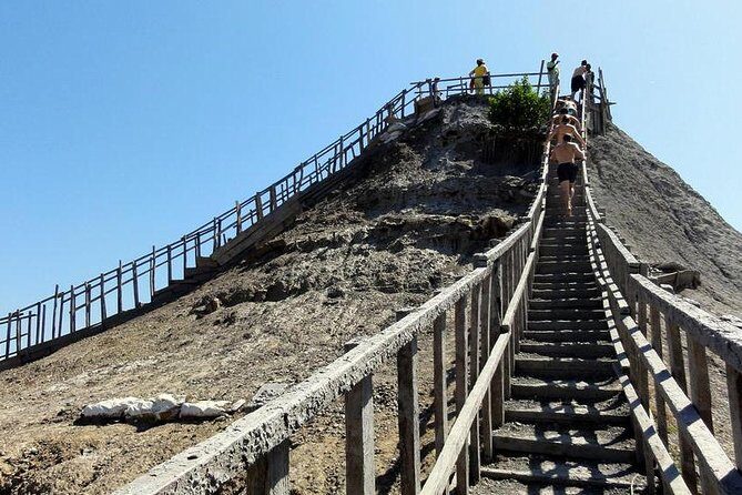 Half Day Mud Volcano from Cartagena - Manzanillo del Mar sea bath and seafood-lunch reset