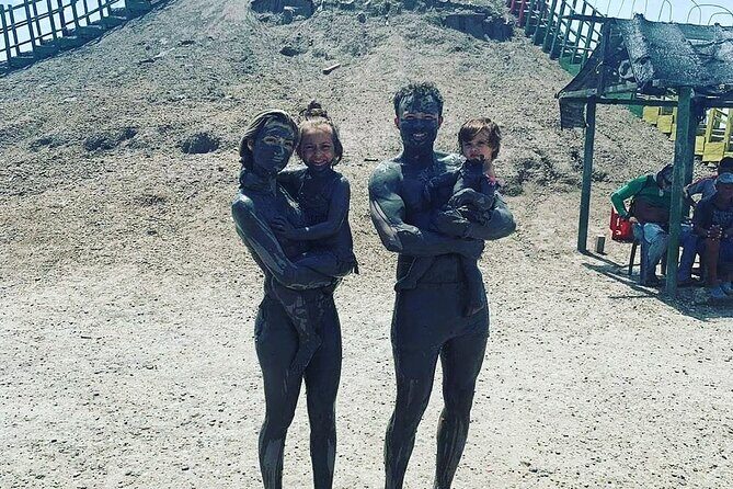 Half day totumo mud volcano and pink sea with lunch - The Totumo mud volcano: messy fun with practical rules