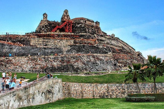 Half-Day Tour of Cartagena by Air-Conditioned Vehicles - Stop 1.5: San Felipe de Barajas Fortress