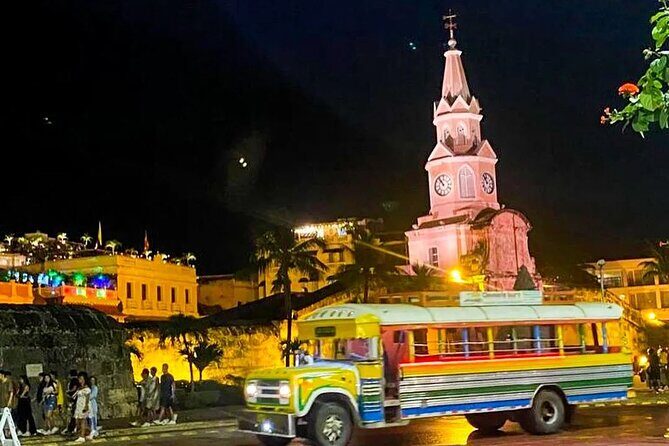 Half Day Traditional Bus Tour of Cartagena - Castillo de San Felipe de Barajas: the star stop with an inside look