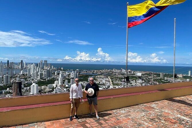 Historical private Tour - Stop 1: La Popa Convent—Start With the View, Then Get the Meaning