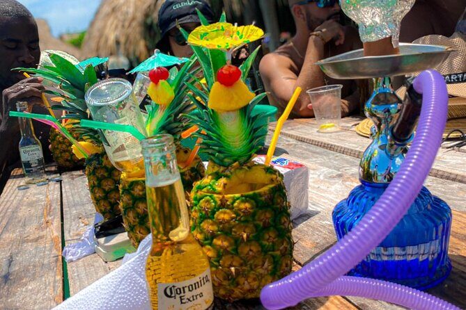 Holiday on the Island of Cholón - Price and value: what $103 buys you on this island-day setup