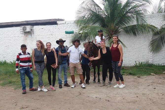 Horse Riding in Cartagena - Horseback riding Cartagena style: why this La Boquilla ride works