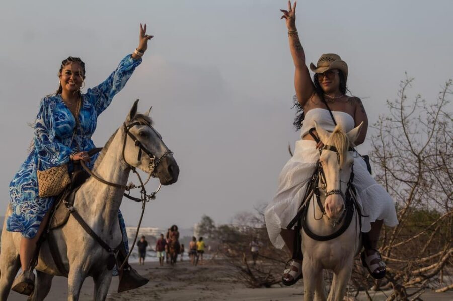 HORSE TOUR IN CARTAGENA BEACH - Drinks included after the ride: a small touch that feels right