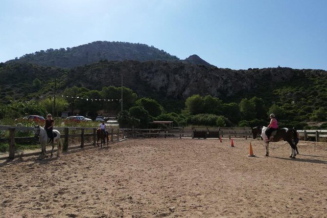 Horseback Riding in Cartagena (Spain) - Mare Nostrum Pickup and the Cartagena-to-Park Transfer