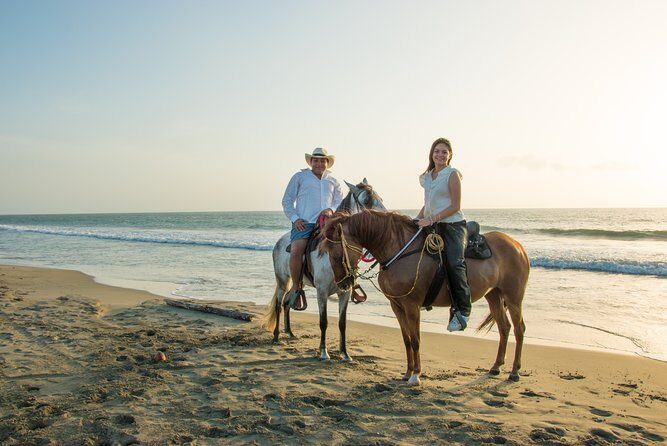 Horseback Riding Tour in Beach of Cartagena - What the beach riding is really like on Manzanillo