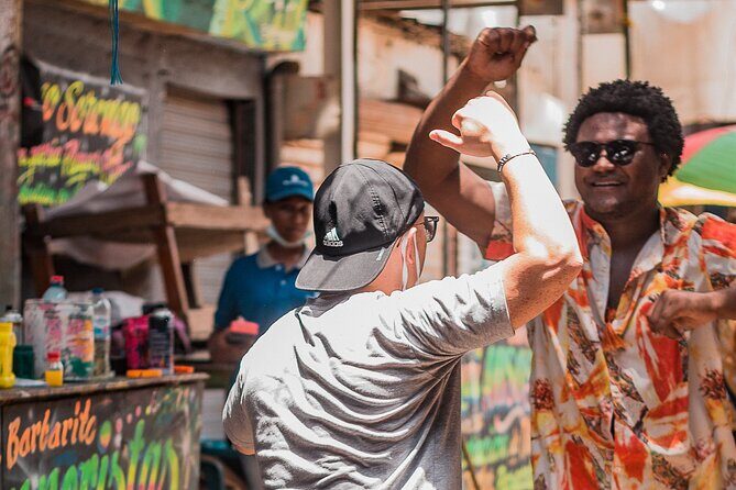 Is not just a market. - Music isn’t extra here: it’s part of the cultural map