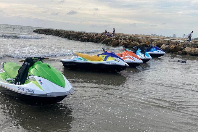 Jet Ski Cartagena Rental Thrilling Experience - Meeting in Bocagrande: Where You Start and What to Expect