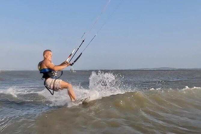 KITESURF Experience - Windspot Beach Club: where Cartagena’s coastline meets practical instruction