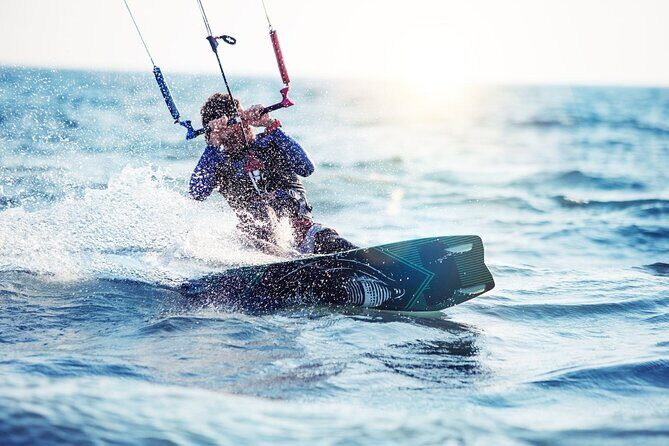 KITESURF Experience - What you learn: the basic kiteboarding skills that make everything click