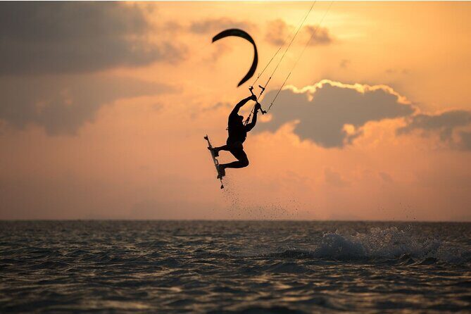 KITESURF Experience - Safety on an open beach: good coaching doesn’t erase outside chaos