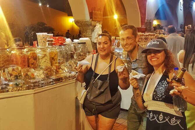 Local Flavors Food Tour with Native Chef - First Bites in the Historic Core