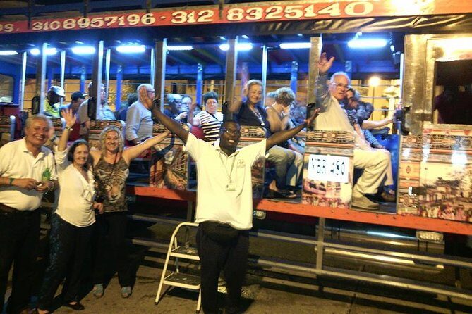 local party bus, The best way to enjoy the city of , at night time - Why This Chiva Rumbera Tour Works for Cartagena Nightlife