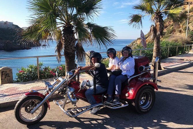 Luxury Rewaco Trike "The Fun In The Sun Tour" - (3 hours, Min of 2 Passengers) - Key points before you go