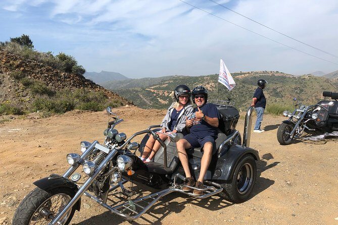 Luxury Rewaco Trike "The Fun In The Sun Tour" - (3 hours, Min of 2 Passengers) - Stop 1 at El Beal: Las Matildes Mine Interpretation Center