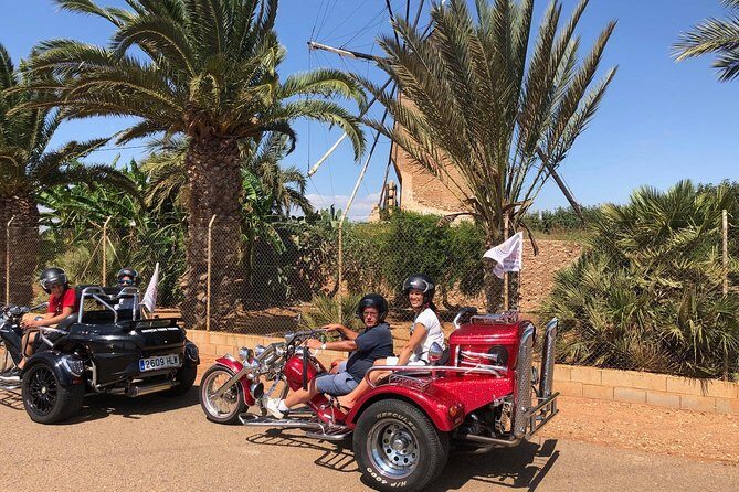 Luxury Rewaco Trike "The Fun In The Sun Tour" - (3 hours, Min of 2 Passengers) - The Guides: Why Stephanie, Steve, and Will Get High Marks