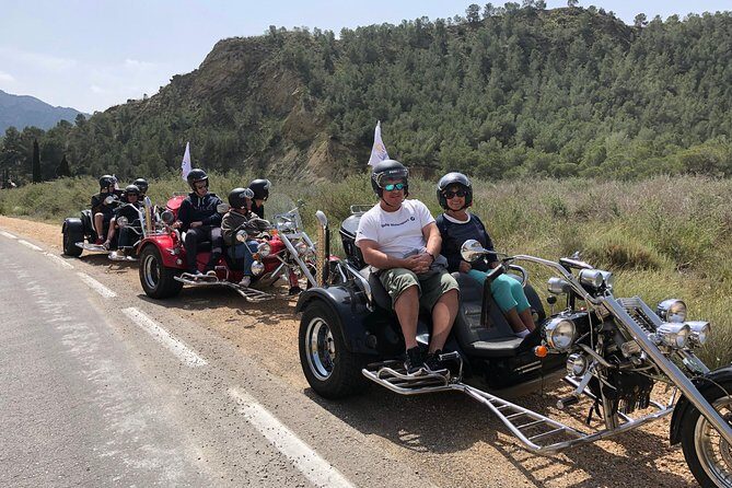 Luxury Rewaco Trike "The Fun In The Sun Tour" - (3 hours, Min of 2 Passengers) - Comfort Tips That Make the Ride Better