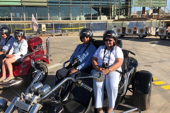 Luxury Rewaco Trike "The Photo Blaster Tour" - (2 hours, Min of 2 passengers) - The Return Leg: Enjoy the Ride While the Day Flows