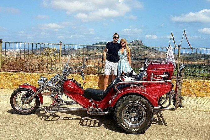 Luxury Rewaco Trike "The Photo Blaster Tour" - (2 hours, Min of 2 passengers) - Stop 3: Portman Village and Bay for Local-Feeling Photos