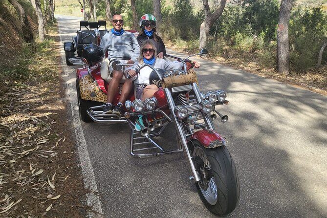 Luxury Rewaco Trike "The Rock Out Rocker Tour" - (4 hours, Min 2 Passengers) - The route story: mountain ranges, coastline energy, and a calmer pace