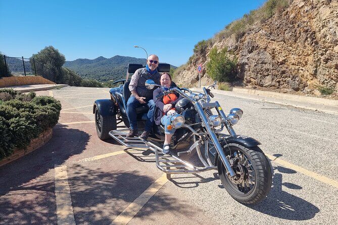 Luxury Rewaco Trike "The Rock Out Rocker Tour" - (4 hours, Min 2 Passengers) - Timing, weather, and what to pack for a fast coastal ride