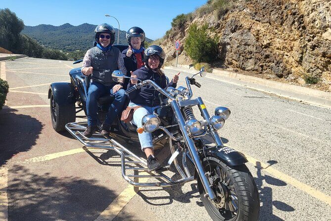 Luxury Rewaco Trike "The Rock Out Rocker Tour" - (4 hours, Min 2 Passengers) - Who should book the Rock Out Rocker Tour?