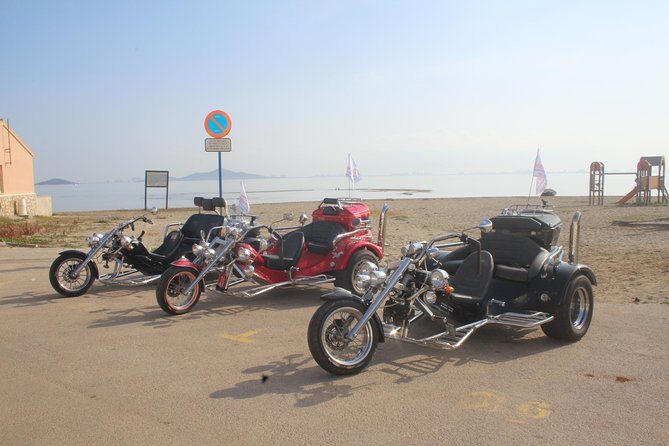Luxury Rewaco Trike "The Rock Out Rocker Tour" - (4 hours, Min 2 Passengers) - Should you book this trike tour from Cartagena?