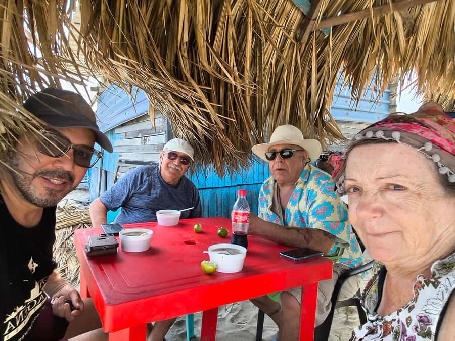 Mangroves, cultural fishing, black heritage town and lunch - Gliding through mangrove tunnels: wildlife spotting with a calm, swampy feel