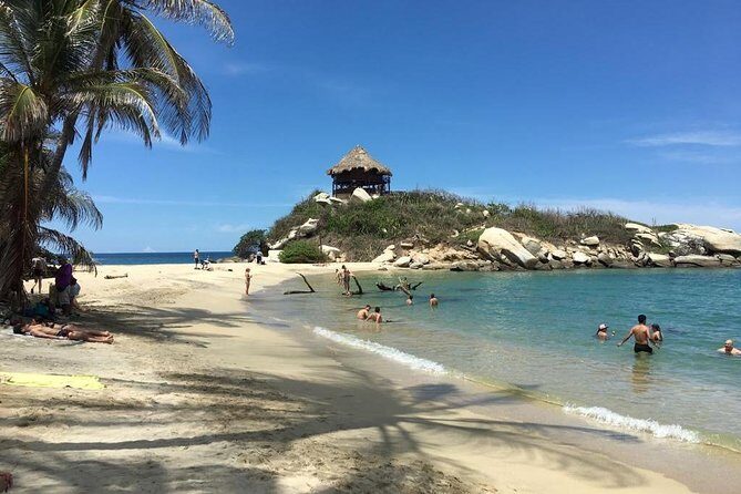 Maravilloso tour Parque Tayrona desde Cartgena, sector Cabo San del Guia - Quick hits before you go
