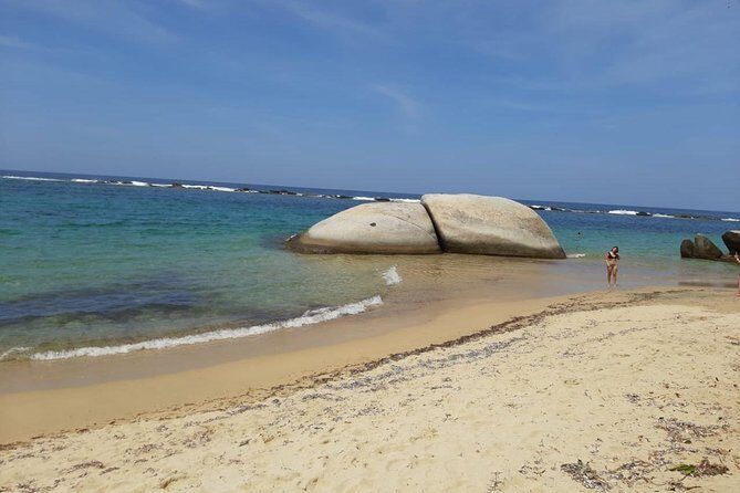 Maravilloso tour Parque Tayrona desde Cartgena, sector Cabo San del Guia - Beach stops that make the day feel like more than one shoreline