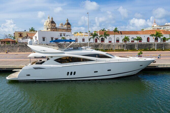 Marlet Sunseeker 82' yacht rental, the largest in Cartagena - Sunseeker 82 Marlet in Cartagena: what you’re really renting