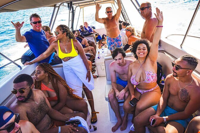 Maximize Your Day: The 5 Essential Stops in the Rosario Islands - Playa Tranquila Barú and Mambo Beach Club: Lunch Credit Included