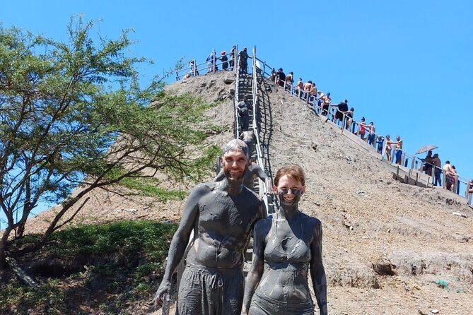Mud Volcano and Day Trip in Hotel with Lunch - First stop: Volcan de Lodo El Totumo and the mud-bath reality