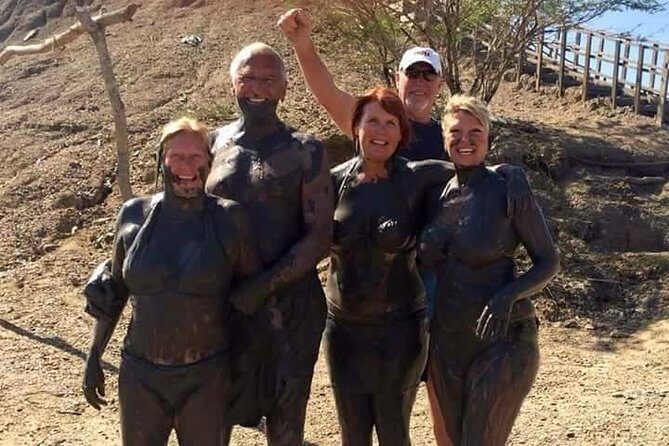 Mud Volcano and Pink Sea with Lunch Included - Salinas de Galerazamba and the Pink Sea That Depends on Weather