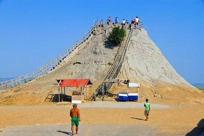 Mud Volcano and Pink Sea with Lunch Included - Value for $46: Tickets Included, But Tips Are the Real Variable