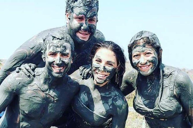 Mud Volcano and Pink Sea with Lunch Included - El Totumo Mud Volcano: Float, Float, and Then Get Rinsed Off