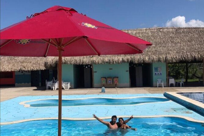 Mud volcano, and Swimming pool from Cartagena - Route from Cartagena: a full day, with tight timing