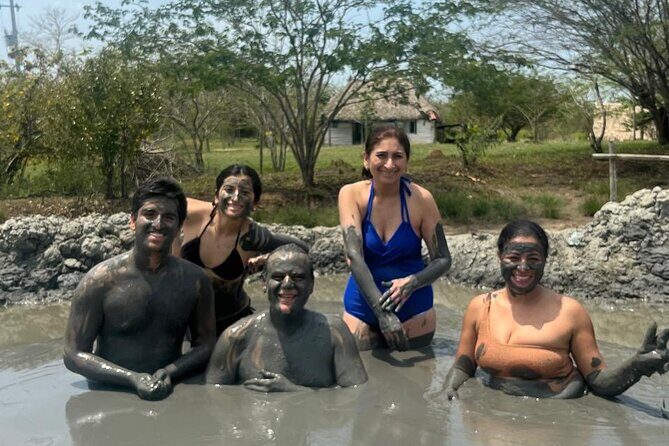 Natural Spa in Turbaco : Mud Therapy and Local Culture - Casa Anchivé and the mud volcano bath: the wellness part you can’t fake
