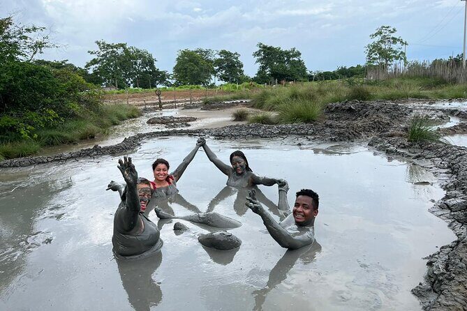 Natural Spa in Turbaco : Mud Therapy and Local Culture - Turbaco main square walk: church, a shingle house, and local stories