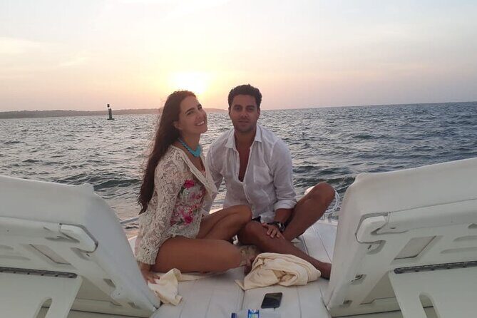 Night Boat Rental in Cartagena Bay - The captain, the pace, and the vibe