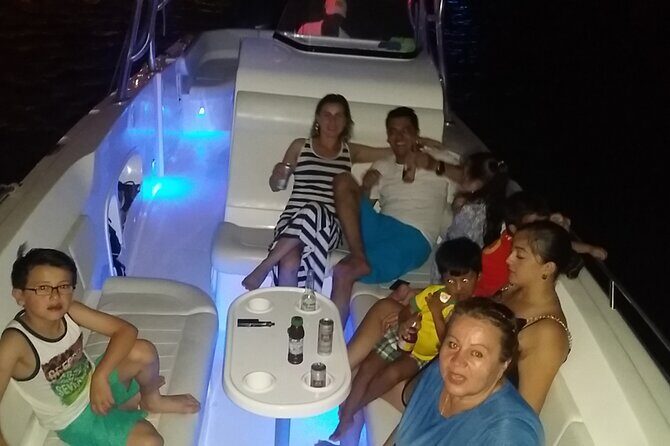Night Boat Rental in Cartagena Bay - Where you meet: Todomar CHL Marina Bocagrande2nda