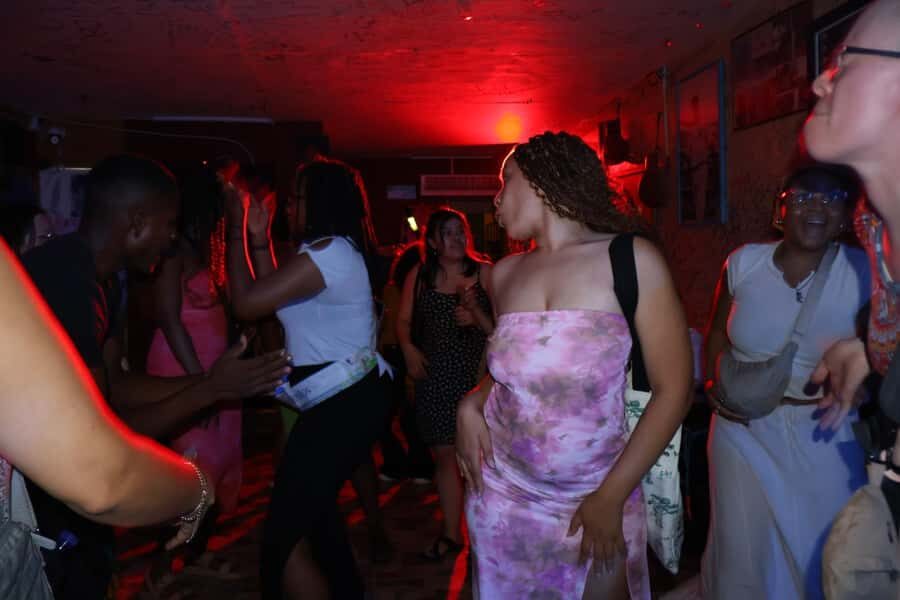 Nightlife: sunset boat party + tour of the old town - Finding Pegasos Pier: The Meeting Point That Keeps You On Track