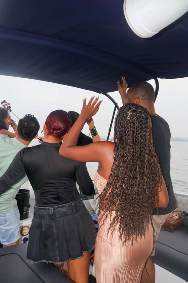 Nightlife: sunset boat party + tour of the old town - The 2-Hour Boat Ride: Sunset Views and an Open Bar